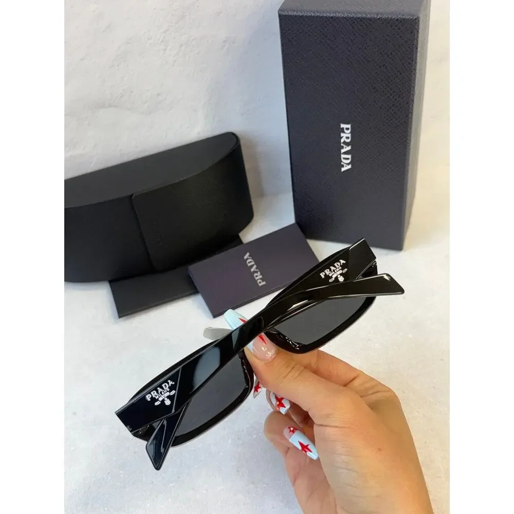 NEW Prada PR B06S Sunglasses in Black $548